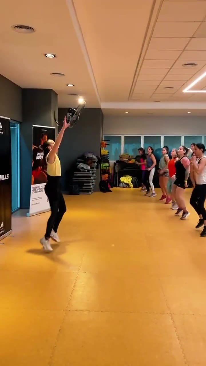 Video en Gimnasio Lesmills - Tecnogym