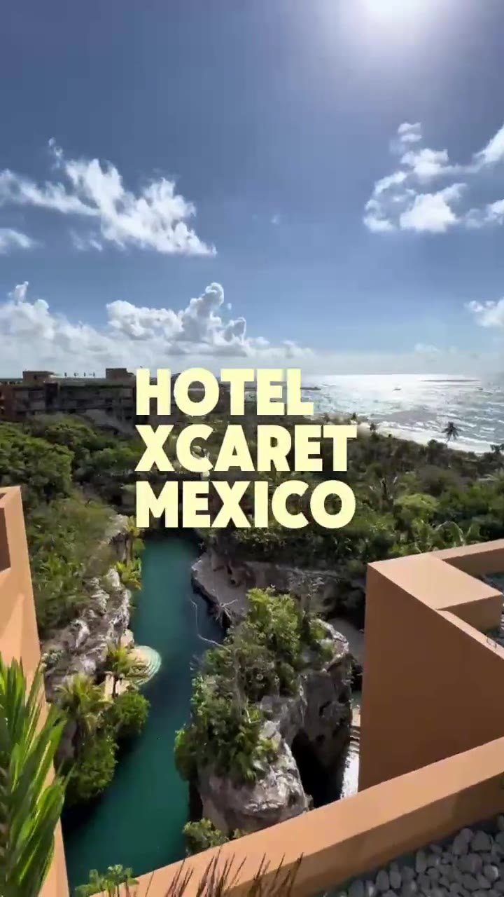 Video en Hotel Xcaret México